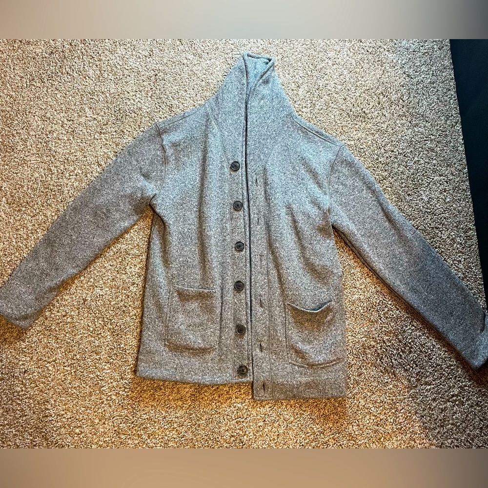 Old Navy Kids Button Up Sweater Size XL (14-16)